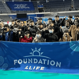 4Life Korea Supports Kids in Need