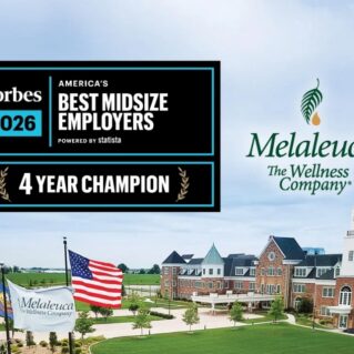 Melaleuca Named to Forbes’ List of America’s Best Midsize Companies