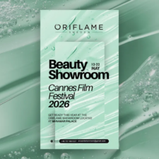 Oriflame’s Glam Studio Returns to Cannes Film Festival