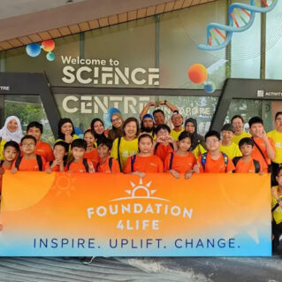 4Life Singapore Provides Day of Scientific Discovery for At-Risk Children
