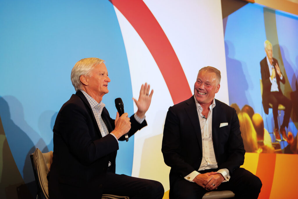 Stuart Johnson interviews Magnus Brännström at DSU Europe