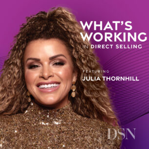 What’s Working with Julia Thornhill