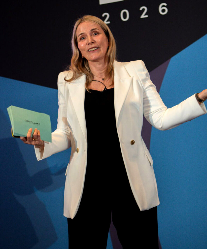 Anna Malmhake speaks at DSU Europe