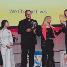 PM-International Honored for Two Decades of Dedication to Children in Need