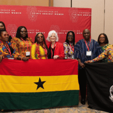 How the Mary Kay Ash Foundation Is Powering a National Movement To End Violence Against Women