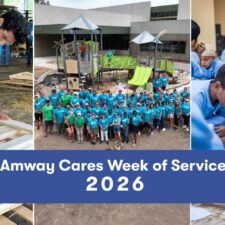 Amway Hosts Global Week of Service