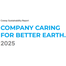 Coway Releases 2025 Sustainability Report
