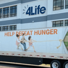 4Life Delivers Food and Essentials to 400 Families in Need