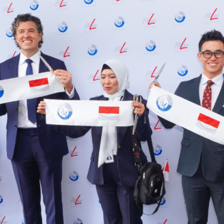 PM-International Hosts Ribbon Cutting at New Offices in Jakarta