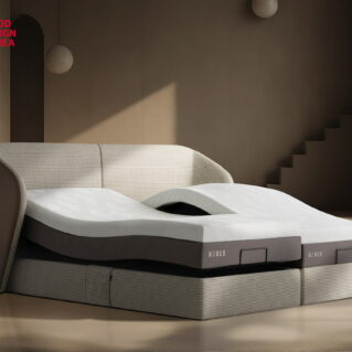 Coway BEREX R7 Stretching Motion Bed Named a “Good Design” Product