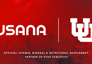 USANA Partners with University of Utah to Support Student Athletes